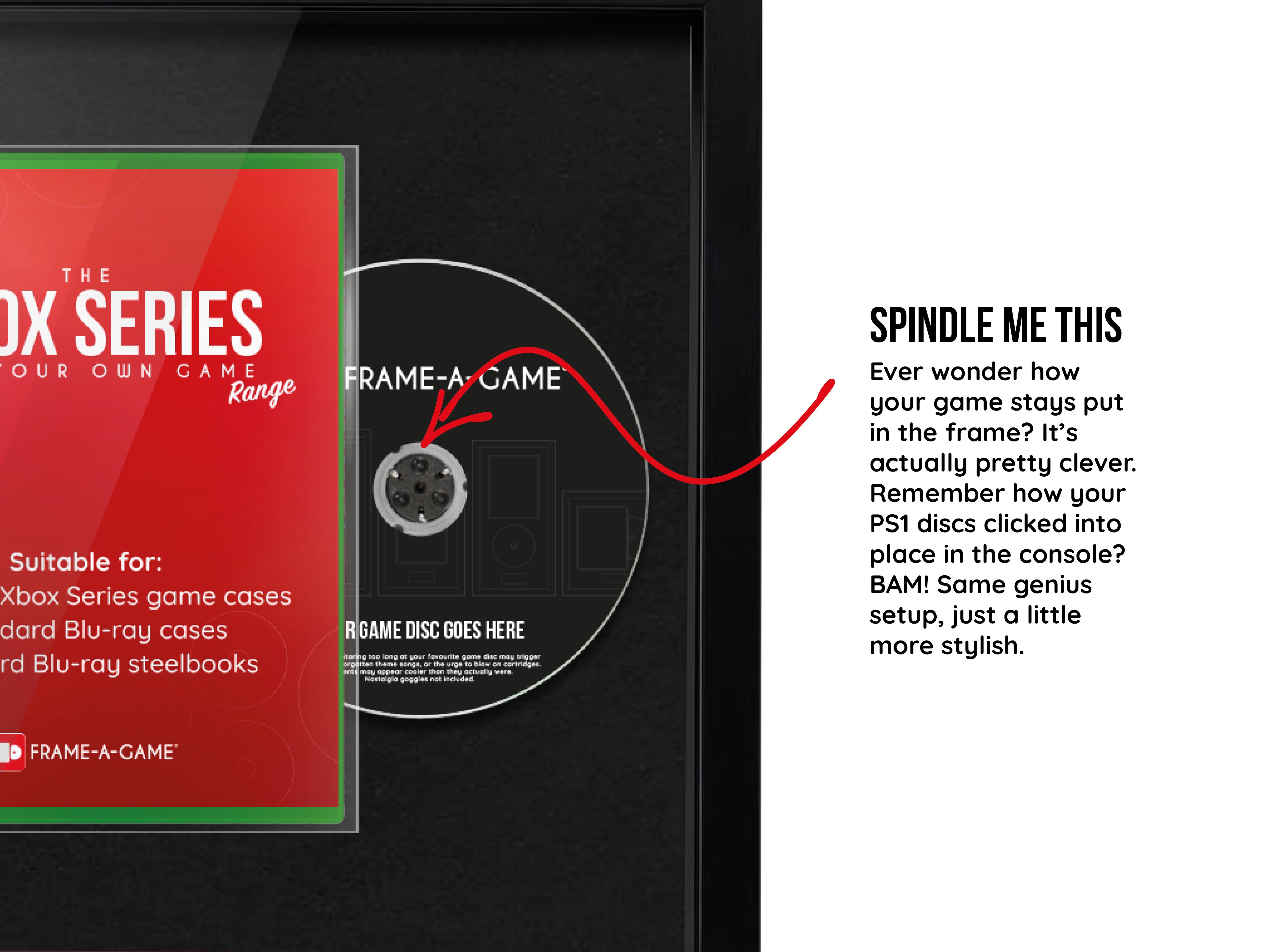 Use Your Own Game (Xbox Series) Combined Core Range Frame