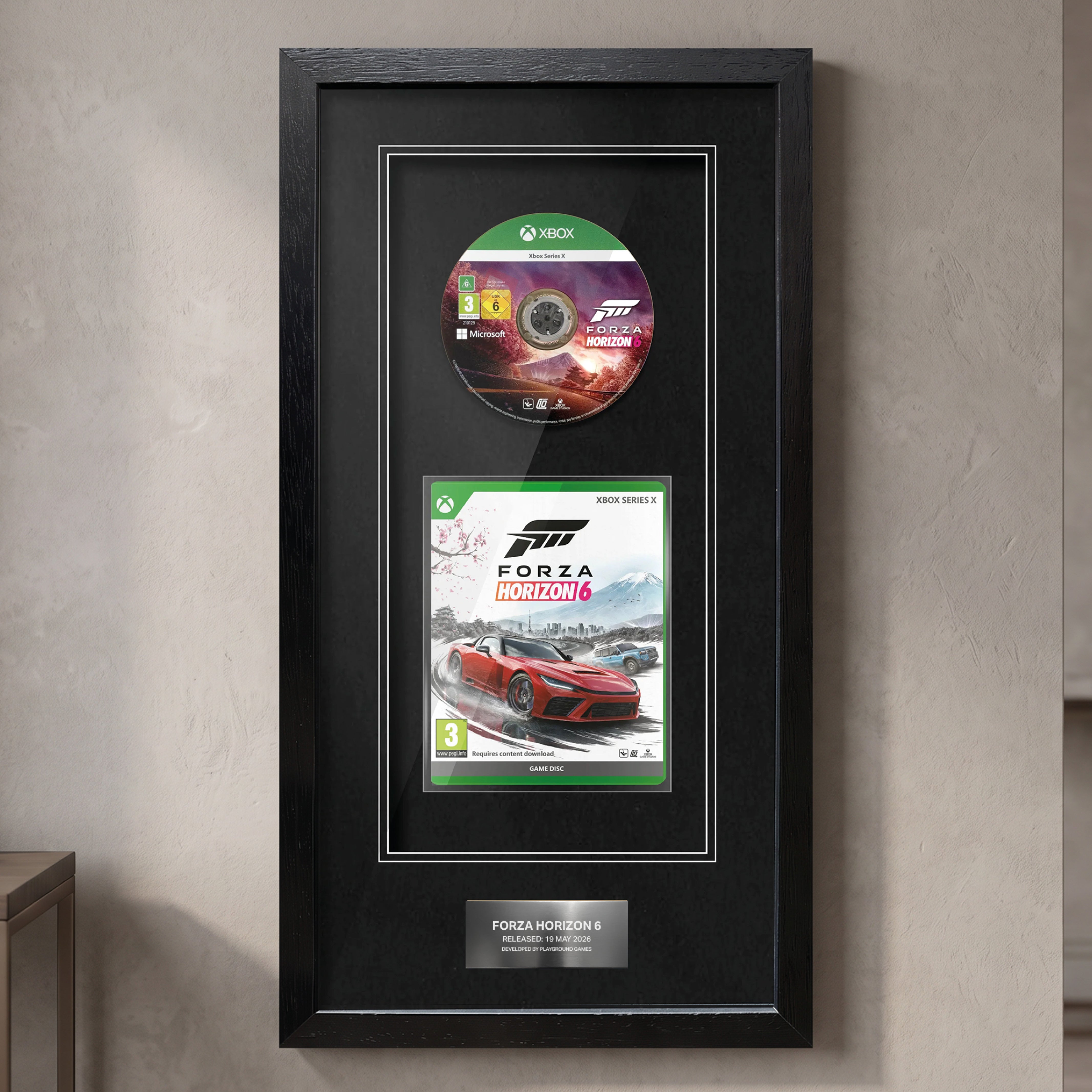 Use Your Own Game (Xbox Series) Elite Display Frame