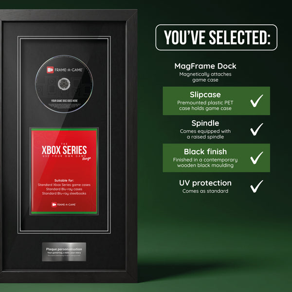 Use Your Own Game (Xbox Series) Elite Display Frame