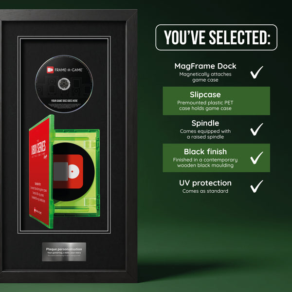 Use Your Own Game (Xbox Series) Elite Display Frame