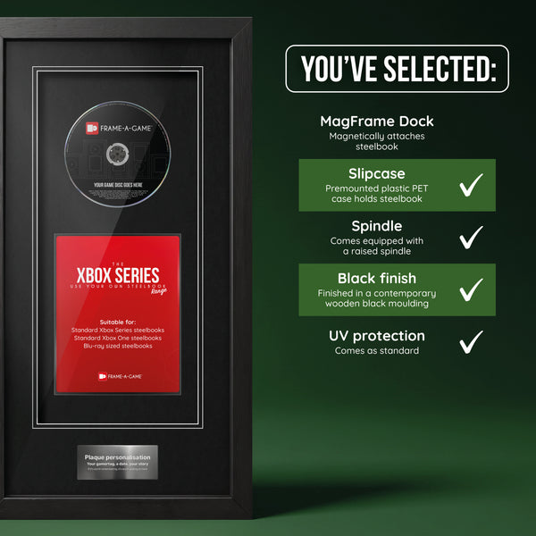 Use Your Own Game (Xbox Series) Elite Display Frame
