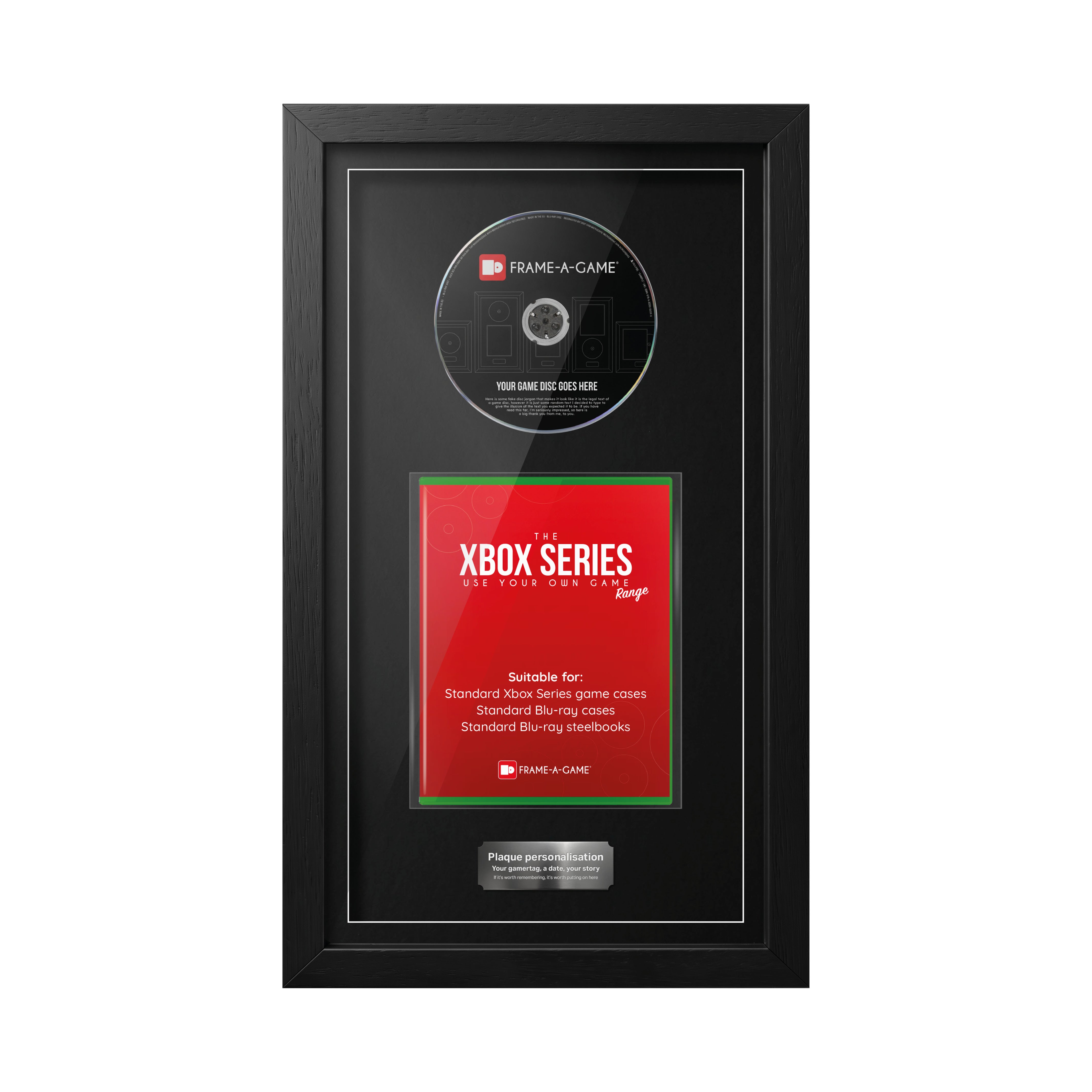 Use Your Own Game (Xbox Series) Exhibition Display Frame