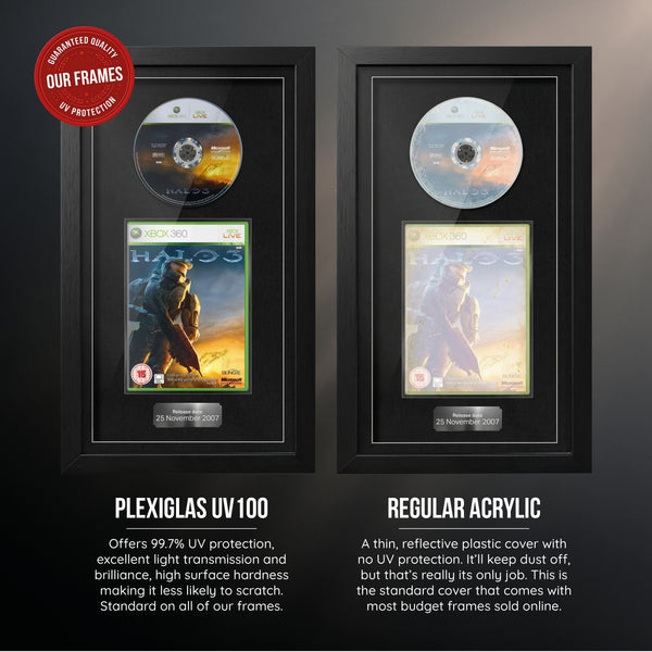 Use Your Own Game (Xbox Series) Exhibition Display Frame