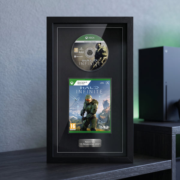 Use Your Own Game (Xbox Series) Exhibition Display Frame