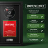 Use Your Own Game (Xbox Series) Exhibition Display Frame