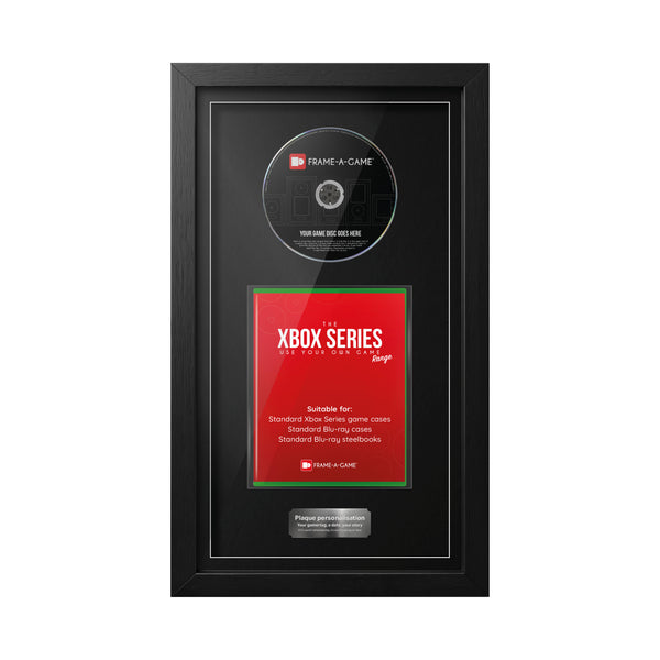 Use Your Own Game (Xbox Series) Exhibition Display Frame