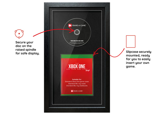 Use Your Own Game (Xbox Series) Exhibition Range Frame