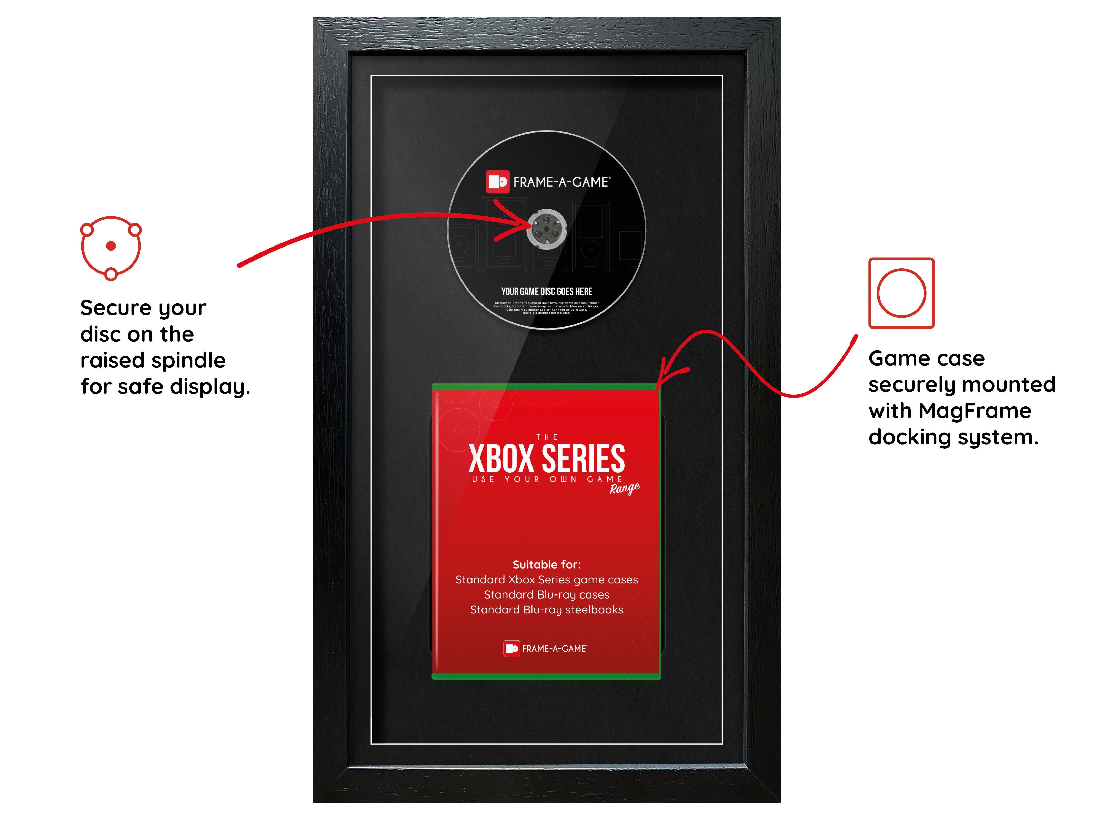 Use Your Own Game (Xbox Series) MagFrame Exhibition Range Frame