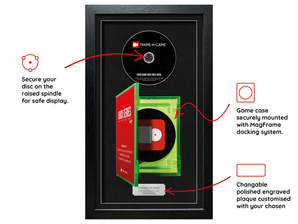 Use Your Own Game (Xbox Series) MagFrame Exhibition Range Frame