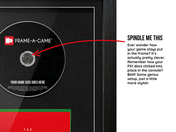 Use Your Own Game (Xbox Series) MagFrame Exhibition Range Frame