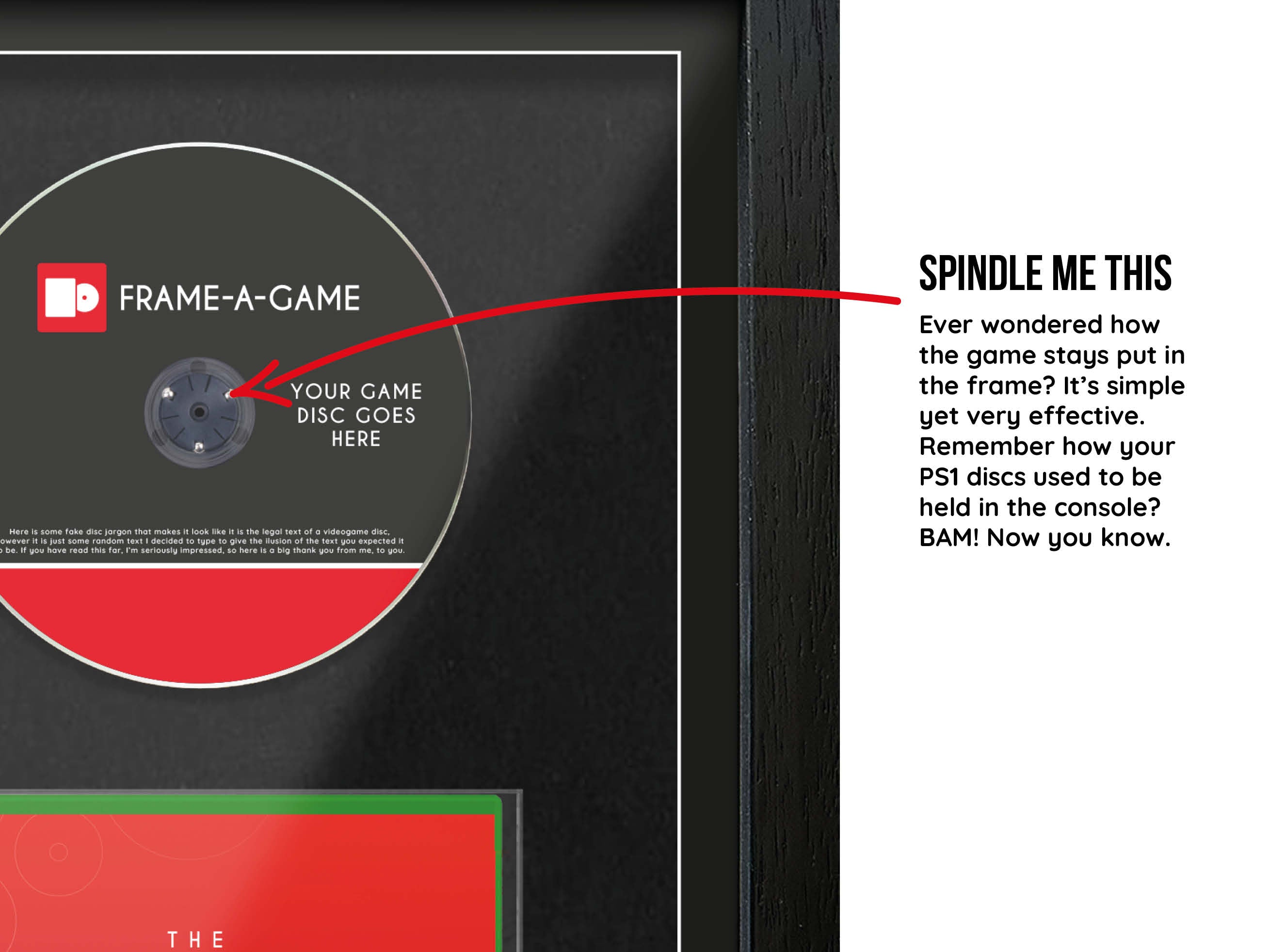 Use your own game (Xbox Series) Exhibition Range Frame