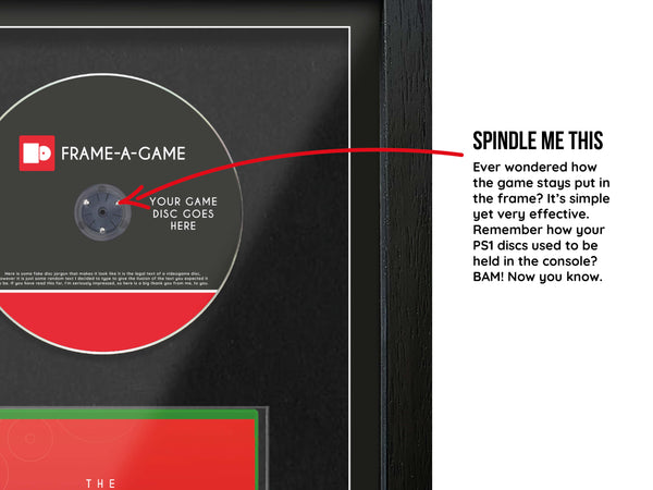 Use your own game (Xbox Series) Exhibition Range Frame