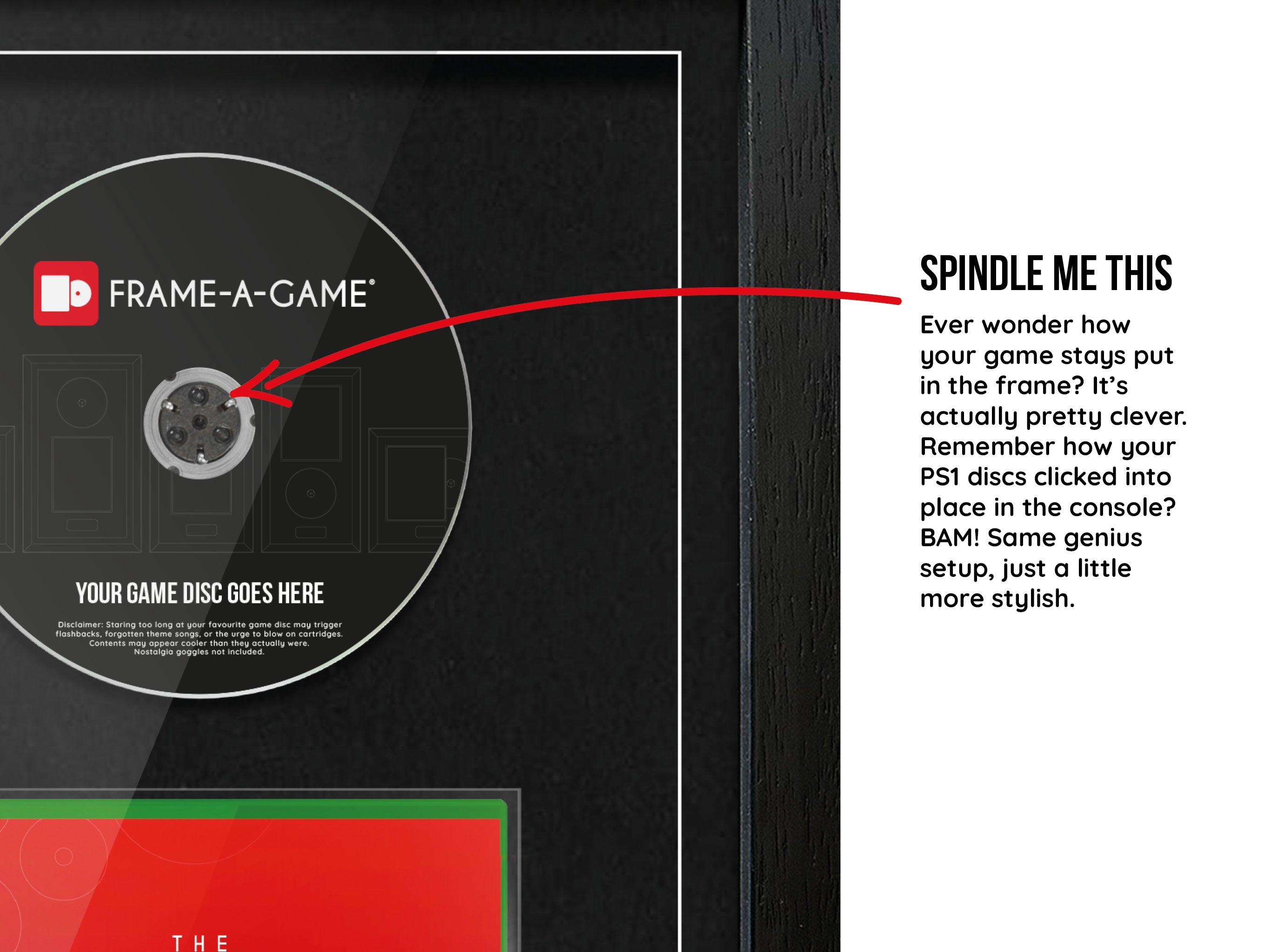 Use Your Own Game (Xbox Series) Exhibition Range Frame