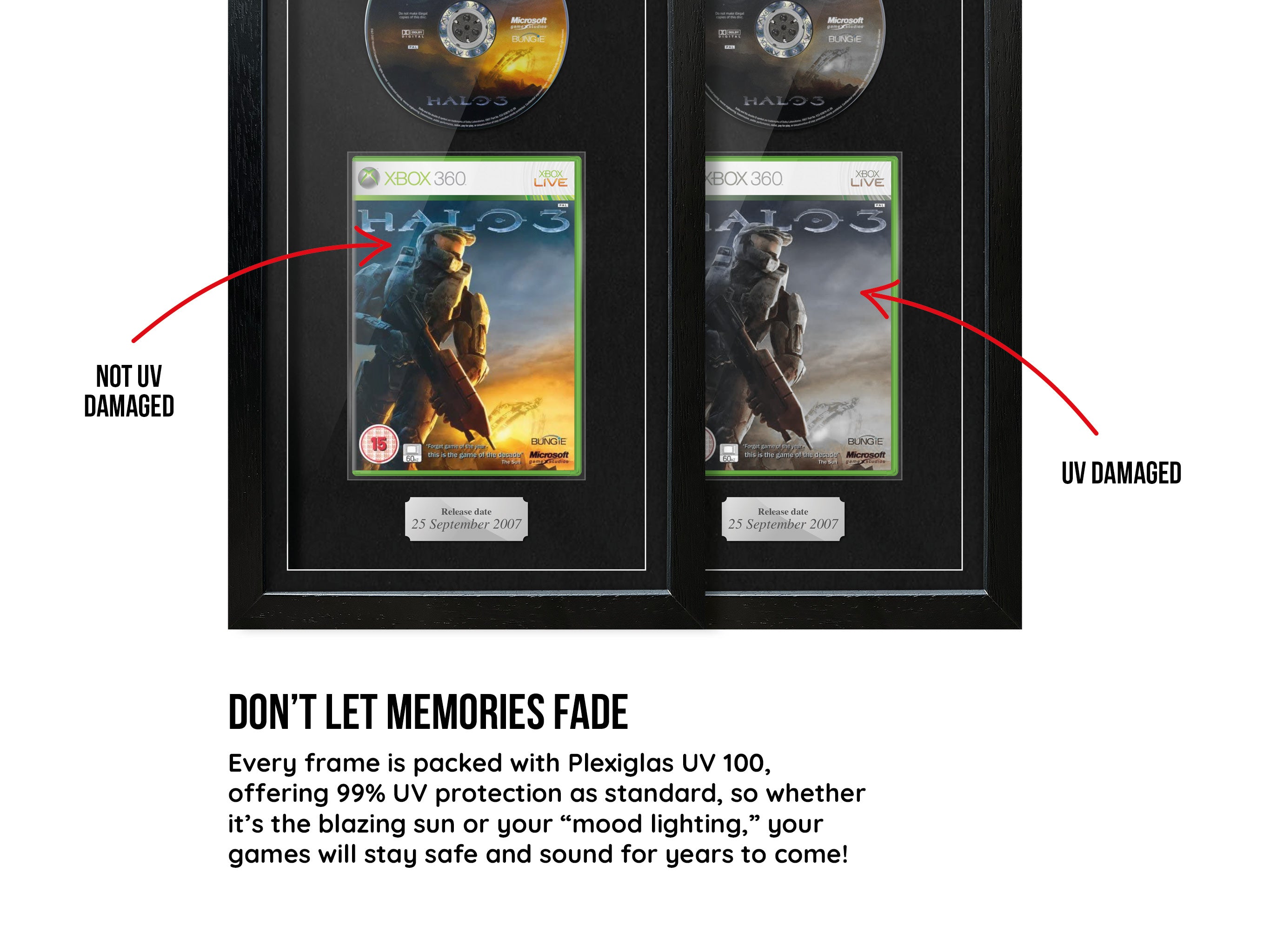 Use Your Own Game (Xbox Series) Exhibition Range Frame
