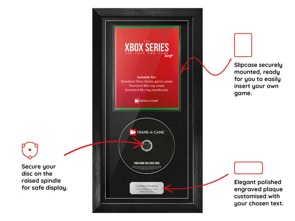 Use Your Own Game (Xbox Series) Expo Range Frame