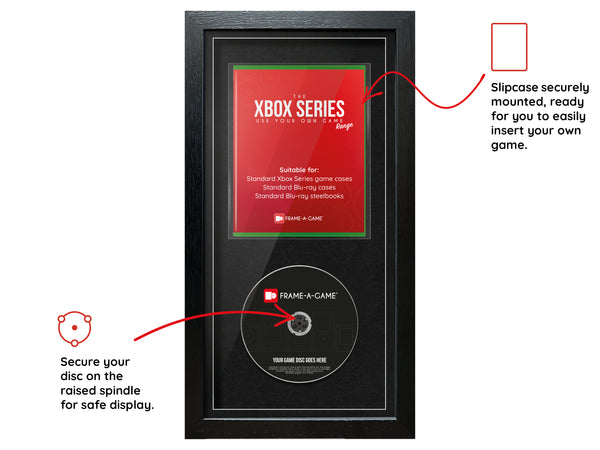 Use Your Own Game (Xbox Series) Expo Pro Range Frame