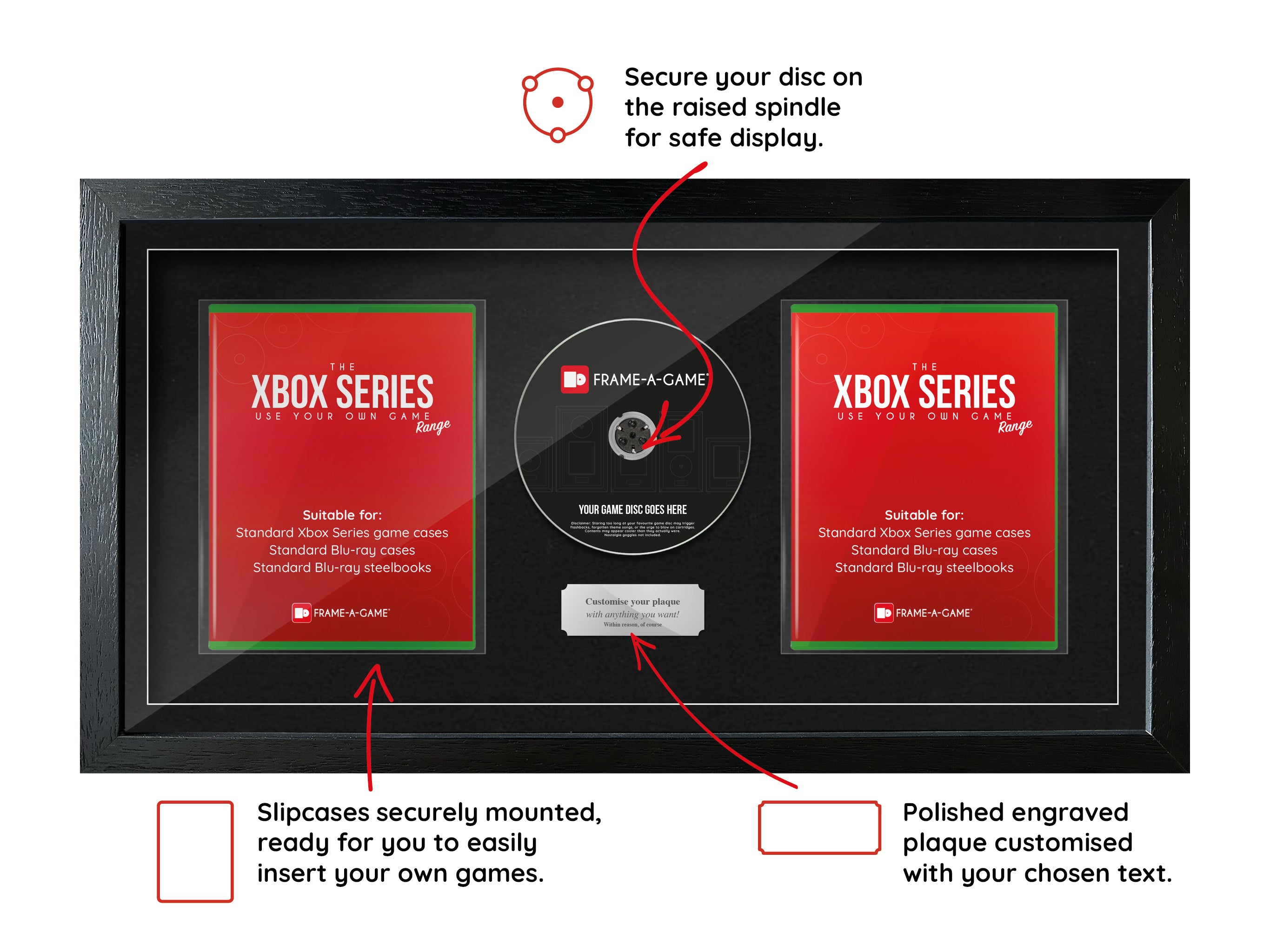Use Your Own Games (Xbox Series) Fusion Range Frame
