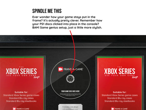 Use Your Own Games (Xbox Series) Fusion Range Frame