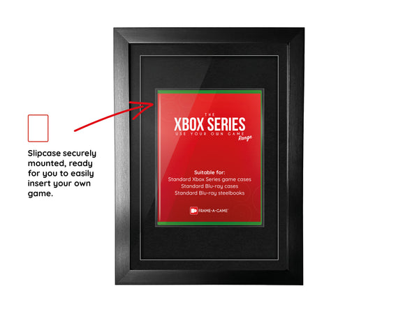 Use Your Own Game (Xbox Series) ShowCase Range Frame