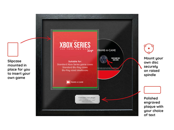 Use Your Own Game (Xbox Series) NEW Combined Range Frame