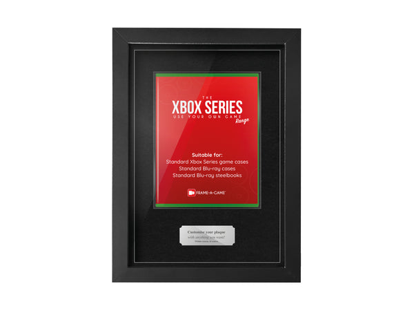 Use Your Own Game (Xbox Series) Display Case Range Frame