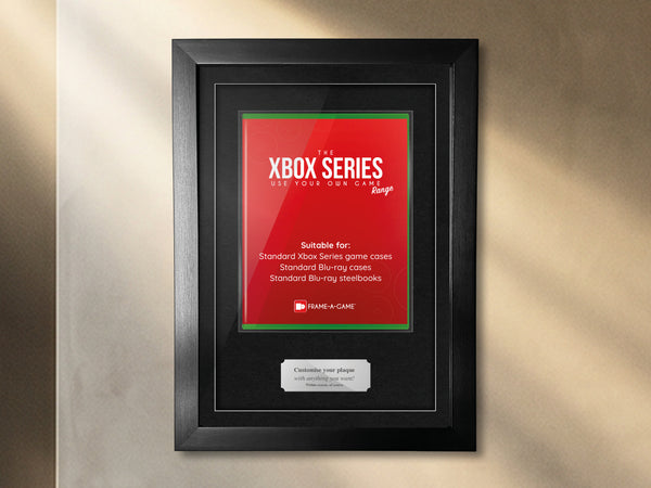 Use Your Own Game (Xbox Series) ShowCase Range Frame