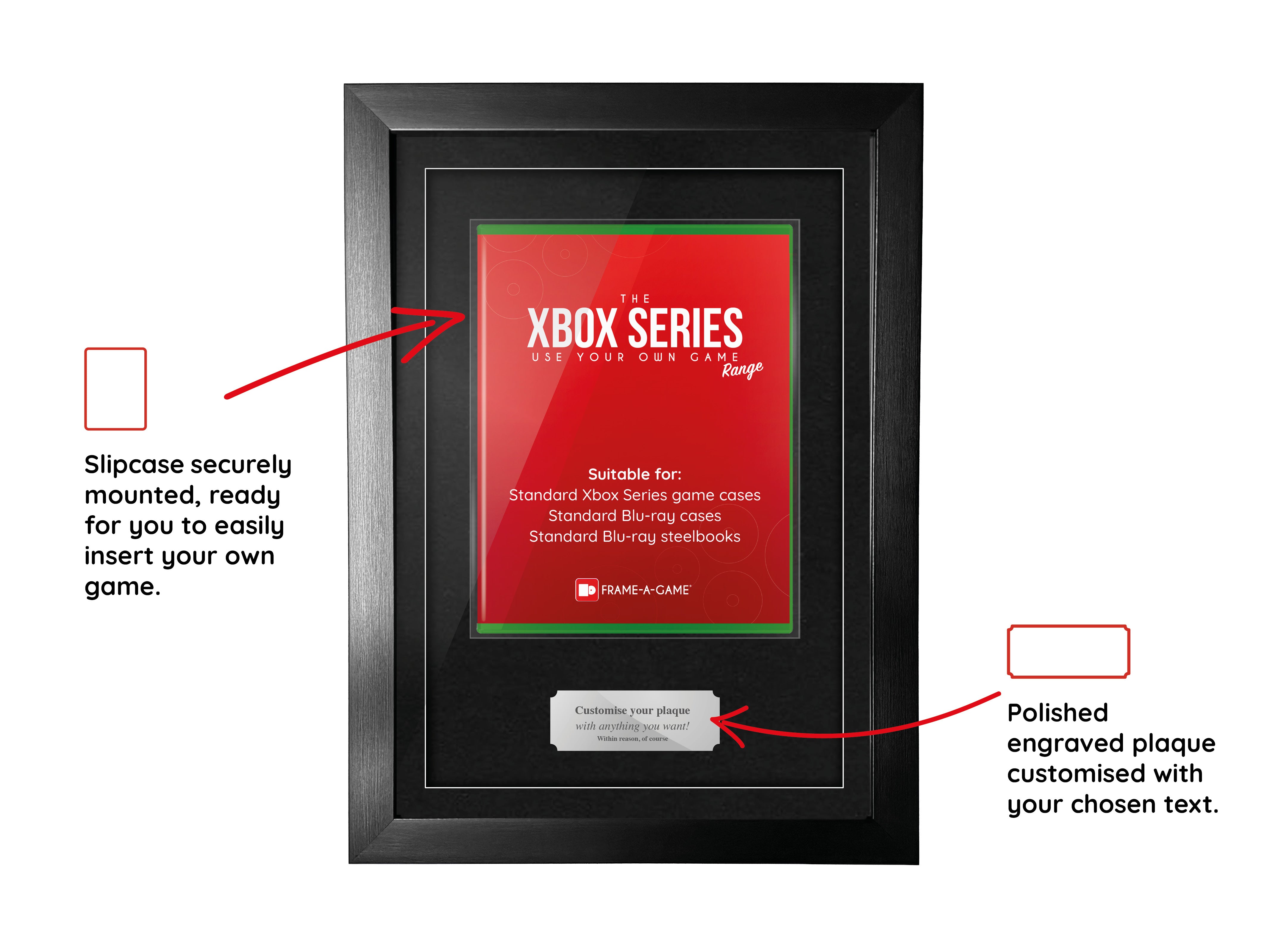 Use Your Own Game (Xbox Series) ShowCase Range Frame