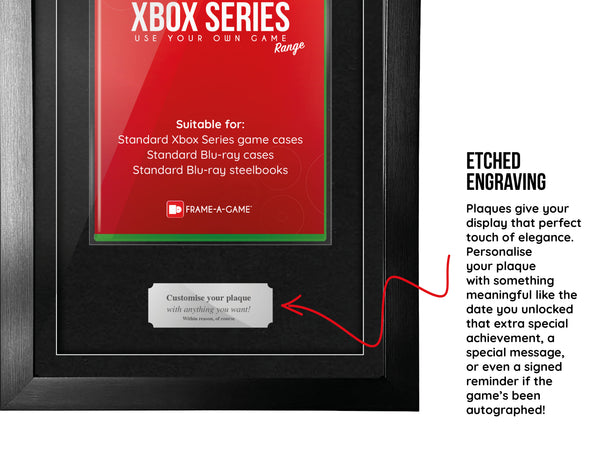 Use Your Own Game (Xbox Series) ShowCase Range Frame