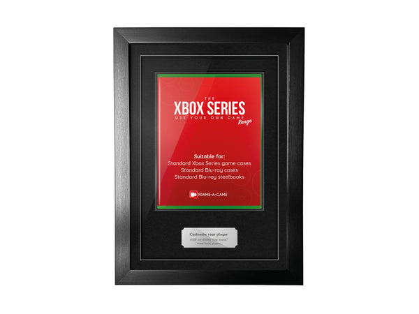 Use Your Own Game (Xbox Series) ShowCase Range Frame