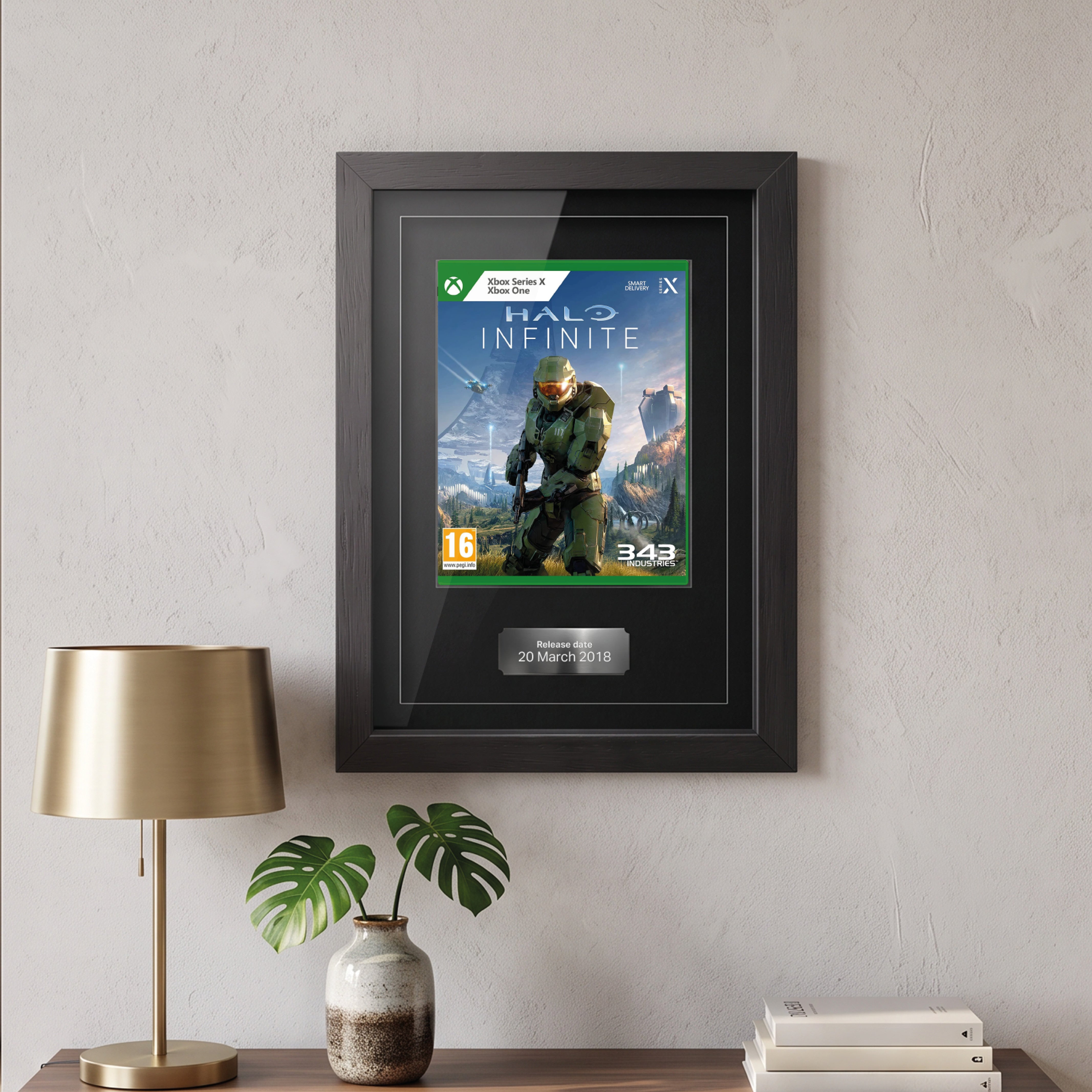 Use Your Own Game (Xbox Series) ShowCase Display Frame