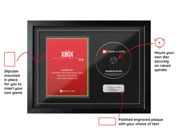 Use Your Own Game (Xbox) Showcase Range Frame