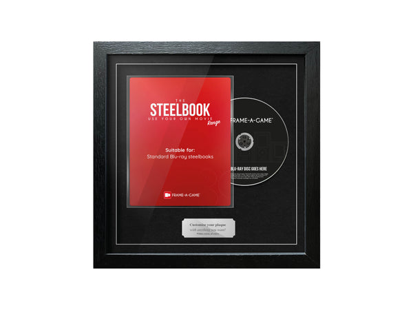 Use Your Own Movie (Steelbook) Combined Range Frame