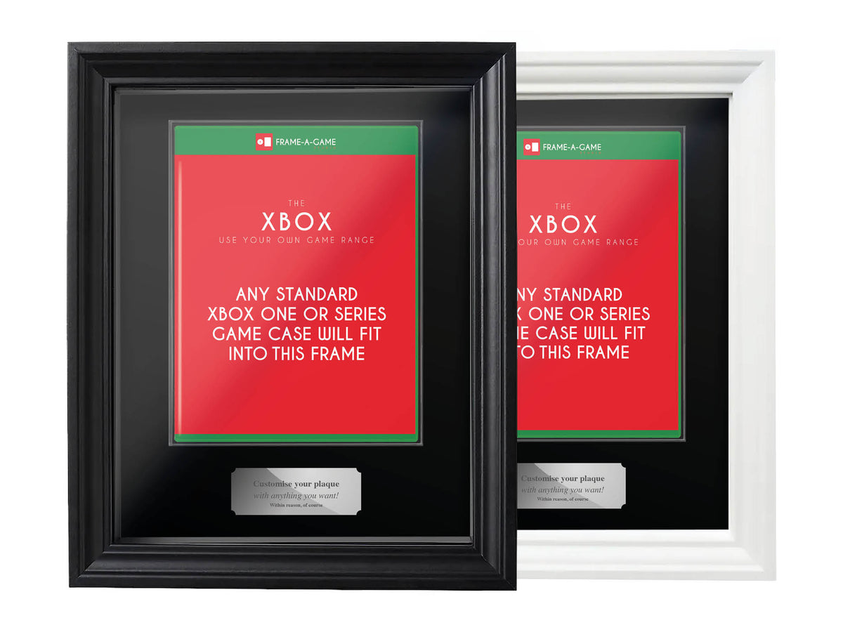 Personalise your frame – Frame-A-Game Limited