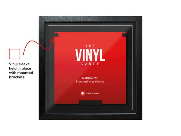 Use Your Own Sleeve (Vinyl) Exhibition Range Frame