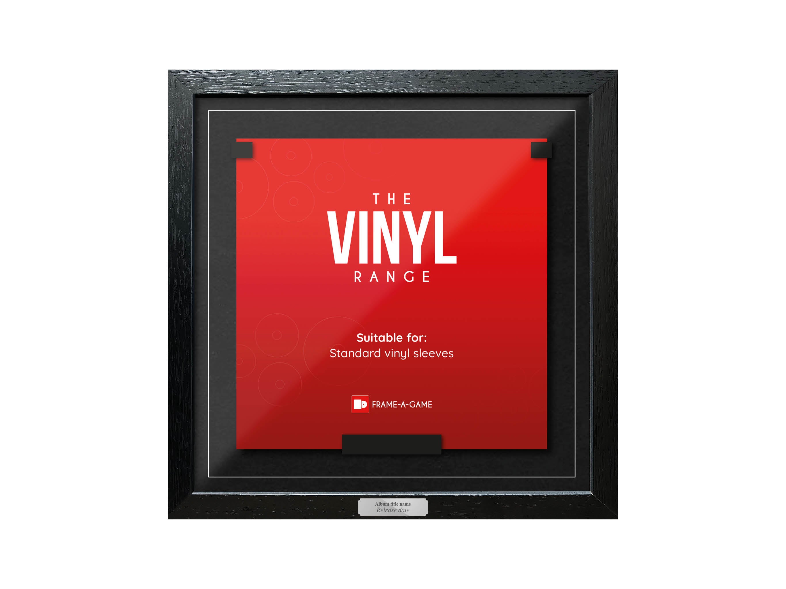 Use Your Own Sleeve (Vinyl) Exhibition Range Frame