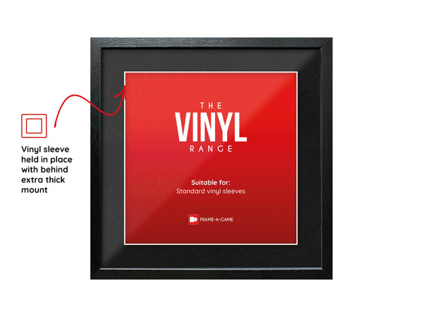 Use Your Own Sleeve (Vinyl) Slim Exhibition Range Frame