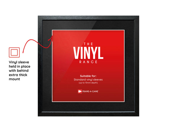 Use Your Own Vinyl Exhibition Range Frame