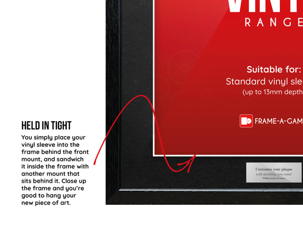 Use Your Own Vinyl Exhibition Range Frame