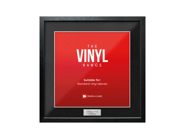 Use Your Own Sleeve (Vinyl) Slim Exhibition Range Frame