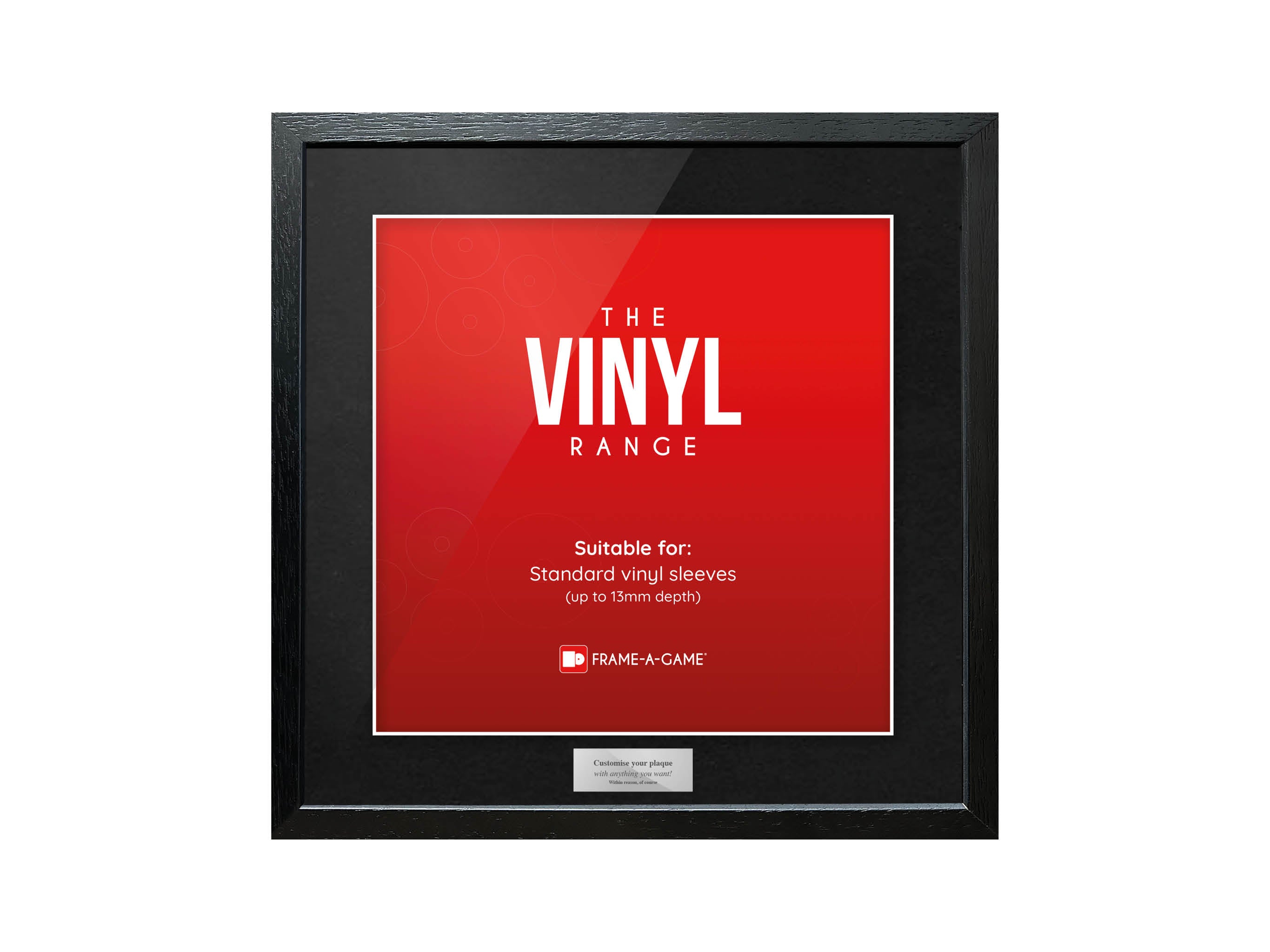 Use Your Own Vinyl Exhibition Range Frame