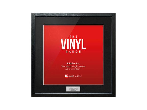 Use Your Own Vinyl Exhibition Range Frame