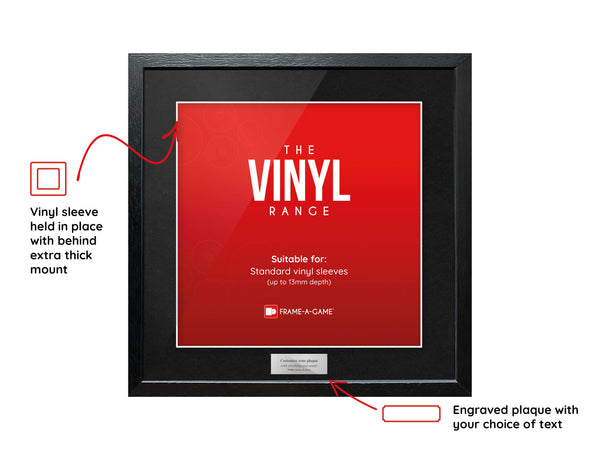 Use Your Own Vinyl Exhibition Range Frame