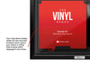 Use Your Own Sleeve & Record (Vinyl) Exhibition Range Frame