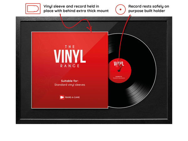 Use Your Own Vinyl Exhibition Range Frame