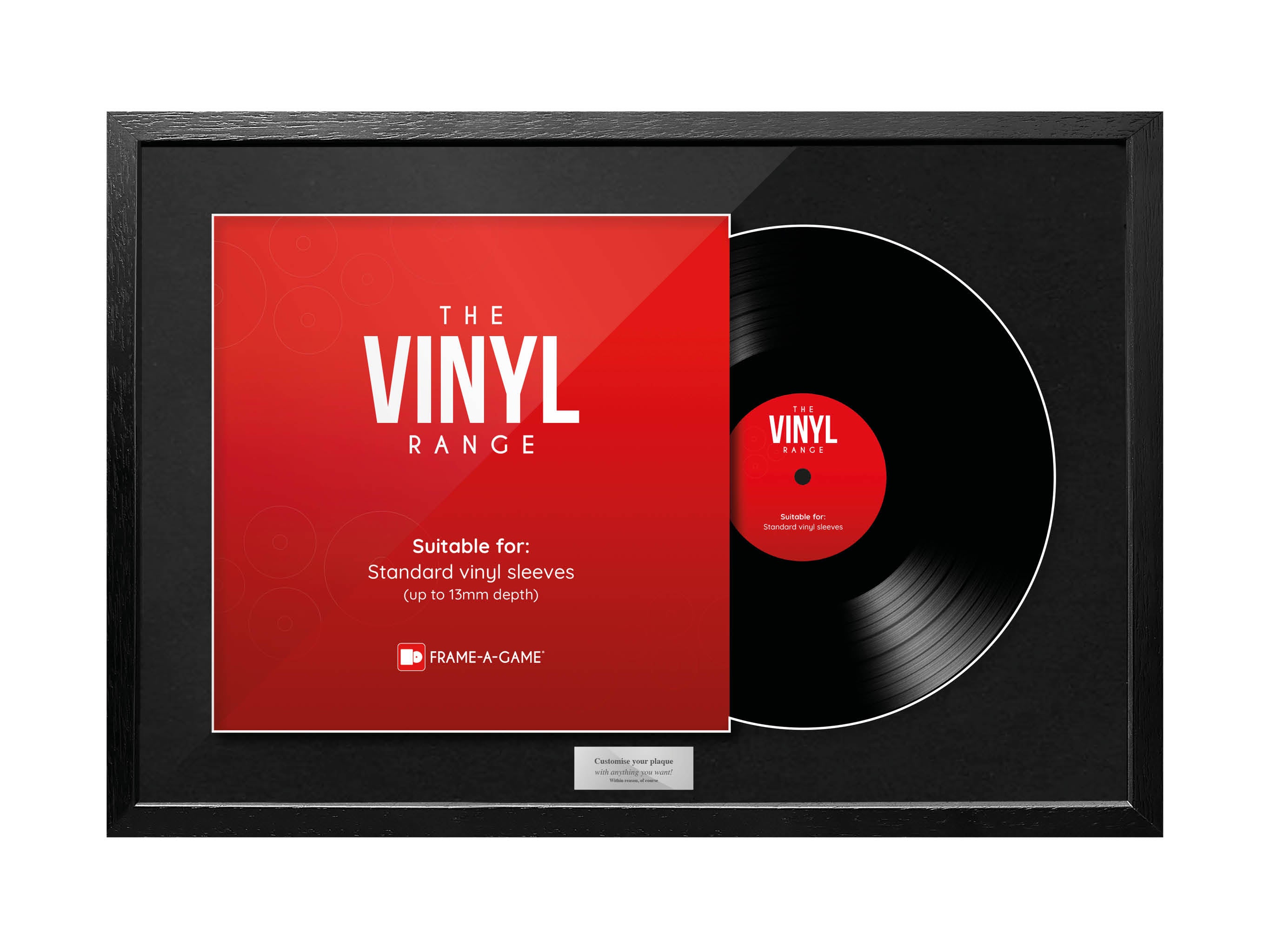 Use Your Own Vinyl Exhibition Range Frame