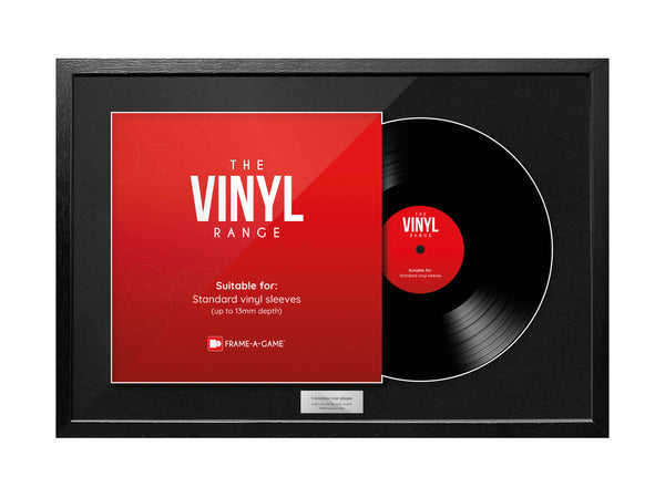 Use Your Own Vinyl Exhibition Range Frame