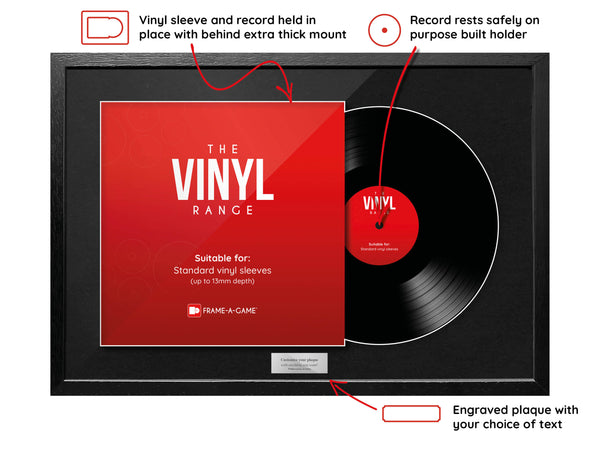 Use Your Own Vinyl Exhibition Range Frame