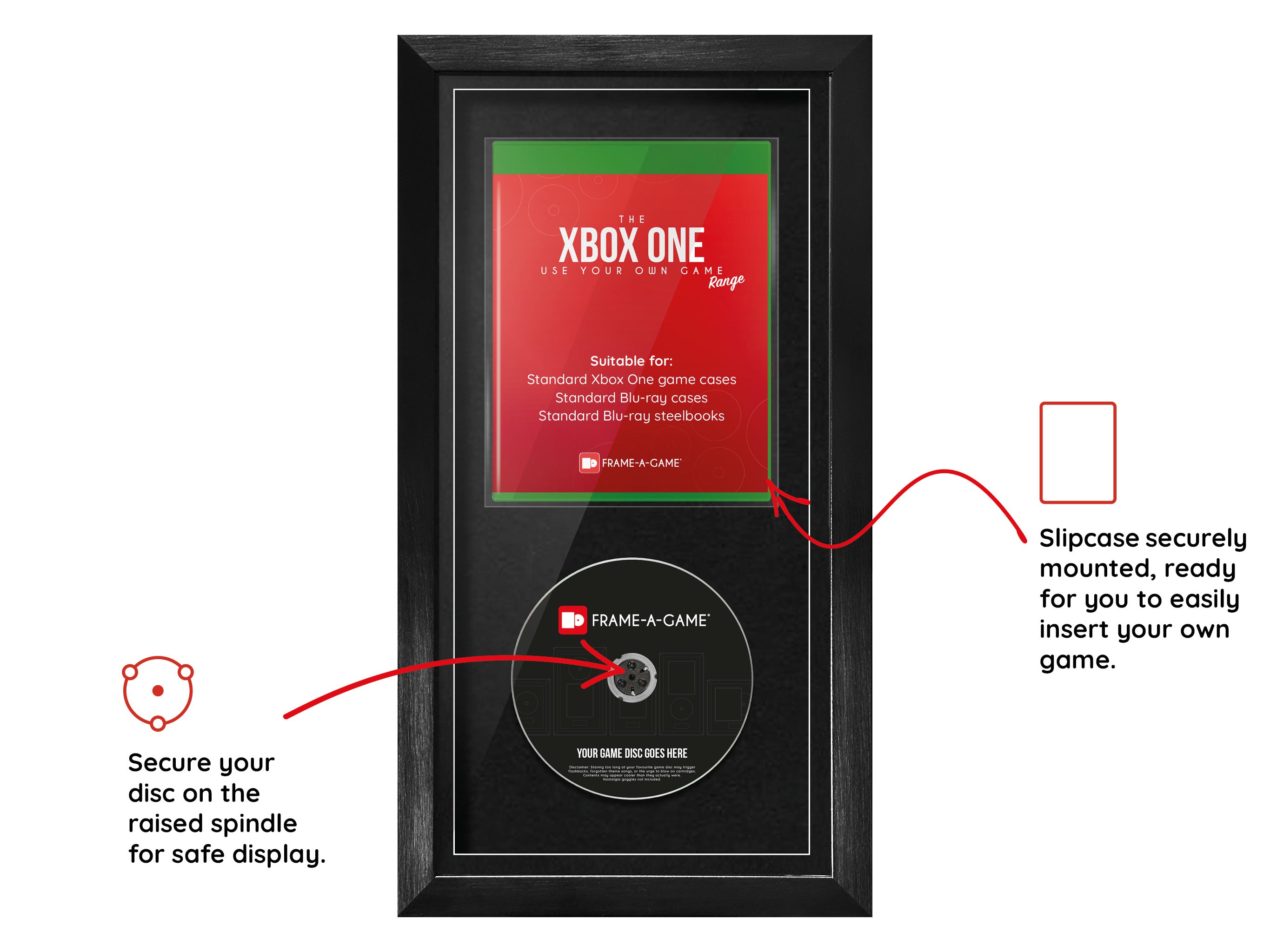 Use Your Own Game (Xbox One) Expo Range Frame