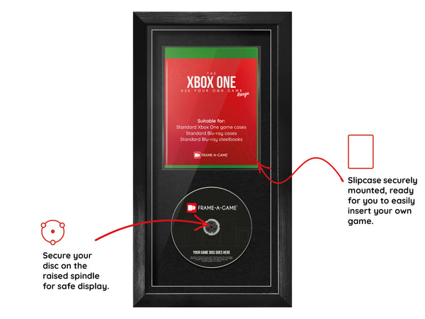 Use Your Own Game (Xbox One) Expo Range Frame