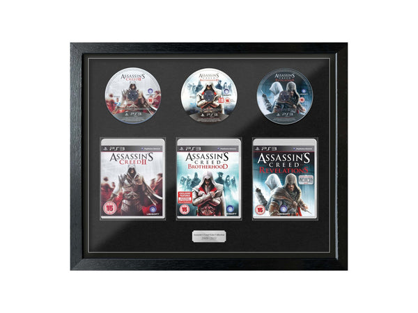 Assassin's Creed Ezio Collection (PS3) Exhibition Range Framed Games - Frame-A-Game